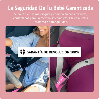 Cinturón de seguridad para embarazadas