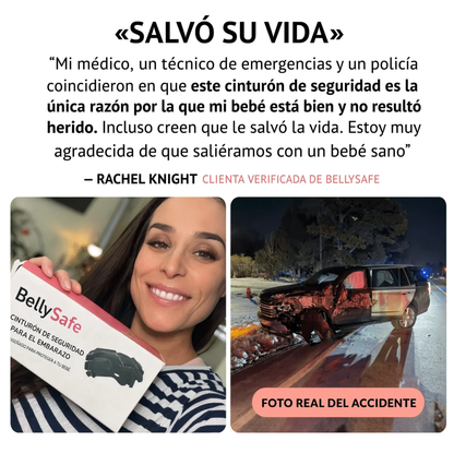 Cinturón de seguridad para embarazadas